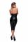 Сукня-олівець з мокрим ефектом Noir Handmade F160 Powerwetlook pencil dress, 3XL