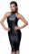 Сукня-олівець з мокрим ефектом Noir Handmade F160 Powerwetlook pencil dress, 3XL