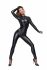 Комбінезон Noir Handmade F162 Powerwetlook overall with leash and two-way zipper, S, мокрий ефект