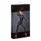 Комбінезон Noir Handmade F162 Powerwetlook overall with leash and two-way zipper, M, мокрий ефект