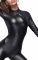 Комбінезон Noir Handmade F162 Powerwetlook overall with leash and two-way zipper, M, мокрий ефект
