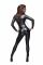 Комбінезон Noir Handmade F162 Powerwetlook overall with leash and two-way zipper, XL, мокрий ефект