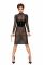 Сукня з мокрим ефектом Noir Handmade F182 Classic dress made of elastic tulle, S
