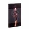 Сукня з мокрим ефектом Noir Handmade F182 Classic dress made of elastic tulle, S