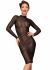 Сукня з мокрим ефектом Noir Handmade F182 Classic dress made of elastic tulle, L