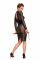 Сукня з мокрим ефектом Noir Handmade F182 Classic dress made of elastic tulle, 3XL