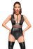 Боді з мокрим ефектом Noir Handmade F183 Powerwetlook body, XL