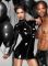 Сукня з мокрим ефектом Noir Handmade F187 PVC mini dress, L