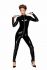 Комбінезон з мокрим ефектом Noir Handmade F188 PVC overall, S