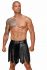 Чоловіча спідниця гладіатора Noir Handmade H053 Eco leather men's gladiator skirt, S, екошкіра