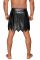 Чоловіча спідниця гладіатора Noir Handmade H053 Eco leather men's gladiator skirt, M, екошкіра