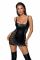 Сукня з мереживними вставками Noir Handmade F229 Powerwetlook dress with lace inserts, XL
