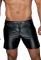 Чоловічі шорти з мокрим ефектом Noir Handmade H061 Powerwetlook shorts, L