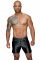 Чоловічі шорти з мокрим ефектом Noir Handmade H061 Powerwetlook shorts, XXL