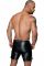 Чоловічі шорти з мокрим ефектом Noir Handmade H061 Powerwetlook shorts, XXL