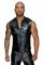 Чоловіча безрукавка з капюшоном Noir Handmade H062 Hooded Shirt, M, мокрий ефект