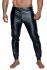Чоловічі трегінси Noir Handmade H063 Powerwetlook treggings, S, мокрий ефект