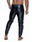 Чоловічі трегінси Noir Handmade H063 Powerwetlook treggings, S, мокрий ефект