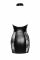Сукня Noir Handmade F238 Short tulle dress with powerwetlook inserts, M
