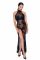 Довга сітчаста сукня Noir Handmade F239 Long tulle dress, XL