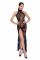 Довга сітчаста сукня Noir Handmade F239 Long tulle dress, XXL