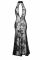 Довга сітчаста сукня Noir Handmade F239 Long tulle dress, XXL
