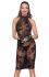 Сукня Noir Handmade F240 Midi tulle dress with velvet straps, S