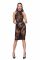 Сукня Noir Handmade F240 Midi tulle dress with velvet straps, M