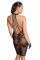 Сукня Noir Handmade F240 Midi tulle dress with velvet straps, XXL