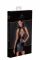 Сукня Noir Handmade F241 Short dress with powerwetlook skirt and tulle top, S