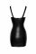 Сукня з мокрим ефектом Noir Handmade F254 Powerwetlook mini-dress, M