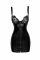 Сукня з мокрим ефектом Noir Handmade F254 Powerwetlook mini-dress, 3XL