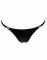 Трусики з мокрим ефектом Noir Handmade P008 Powerwetlook panty with gold clasp, XXL, на застібках