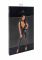 Комбінезон Noir Handmade F298 Libido, XXL, під латекс, мереживний верх, чокер, знімне намисто, доступ