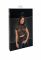 Топ Noir Handmade F303 Essence, XL, black, мереживний, короткий рукав, комір-стійка