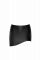 Спідниця Noir Handmade F305 Legacy, XL, black, міні, під латекс, асиметричний крій