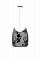 Сукня Noir Handmade F313 Mythos, S, black, прозора, міні, відкрита спина, декор зі стразів