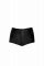 Шортики Noir Handmade F318 Wild, L, black, під латекс, крокодиловий принт, з доступом