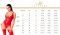 Сукня Noir Handmade F320 Starlet, 3XL, під латекс, міні, блискавка по всій довжині, кільце на поясі
