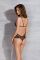 Боді Passion AMBERLY BODY black, S/M, відкрита спина, низ стрінги
