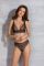 Комплект Passion AMBERLY SET black, L/XL, бралет і трусики бразиліана