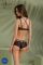 Комплект Passion DROSERA BIKINI black, L/XL, бюстгальтер і трусики-кюлоти