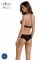 Комплект Passion KERRIA BIKINI black, L/XL, бралет і трусики-бікіні