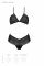 Комплект Passion KERRIA BIKINI black, L/XL, бралет і трусики-бікіні