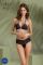 Комплект Passion KERRIA BIKINI black, S/M, бралет і трусики-бікіні