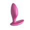 Анальна смарт-вібропробка We-Vibe Ditto+ Cosmic Pink, 10 режимів, пульт ДК