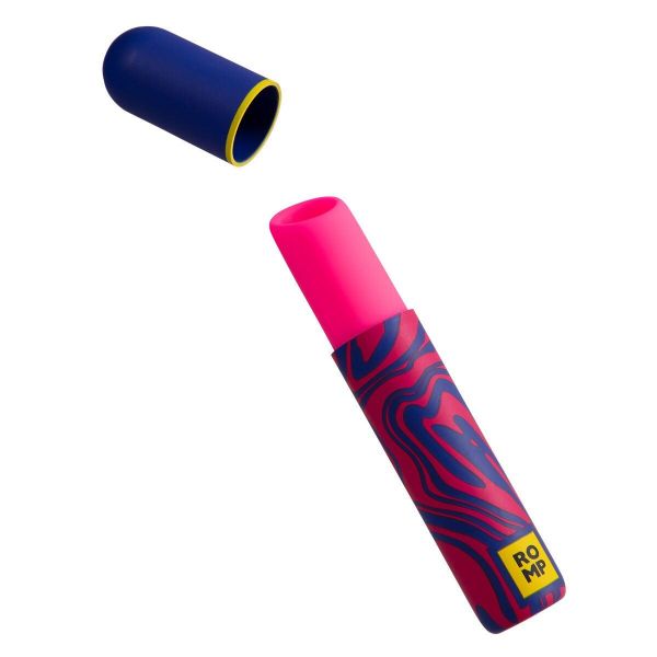 Вакуумний кліторальний стимулятор-помада Romp Lipstick, 7 рівнів інтенсивності