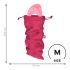 Мішечок для секс-іграшок Satisfyer Treasure Bag M, рожевий, на шнурку