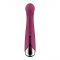 Вібратор з ротацією Satisfyer Spinning G-Spot 1 Red, плоский майданчик для стимуляції точки G
