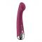 Вібратор з ротацією Satisfyer Spinning G-Spot 1 Red, плоский майданчик для стимуляції точки G